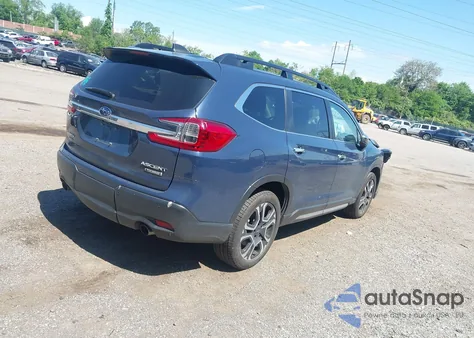 2023 Subaru Ascent Touring 7-Passenger из США, поврежденный, VIN 4S4WMAWD1P3464093